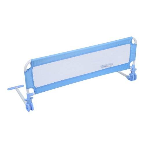 Baneen Breathable Safety Single Baby, Toddlers & Children Bed Guard Rail, 1 Meter -Pink (Second hand