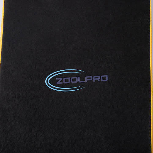 Zoolpro Multi-Function Adjustable Ab Bench - Black Yellow