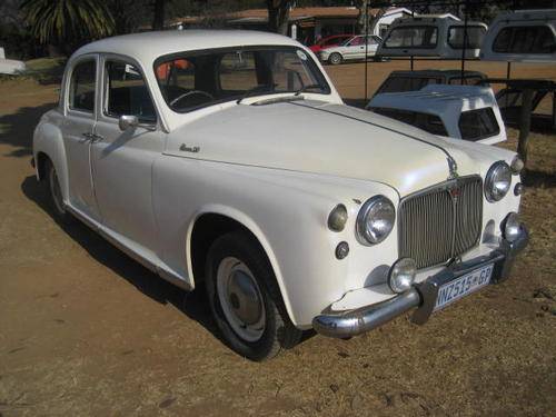 Rover 90. Collectors Item. 1957 model. Good cond.