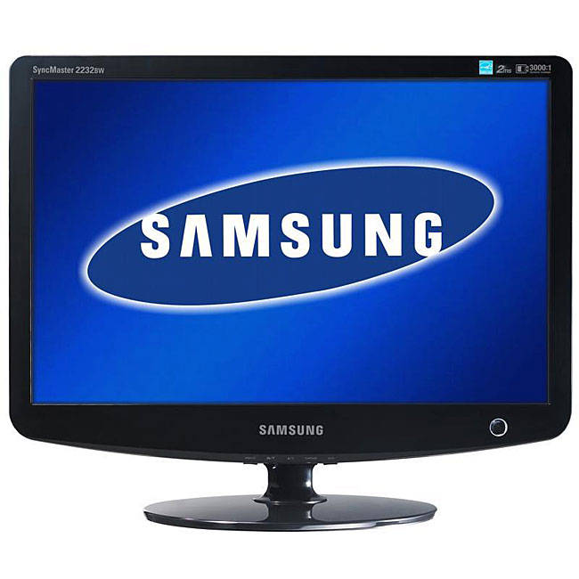22" SAMSUNG 2232SW Desktop Monitor