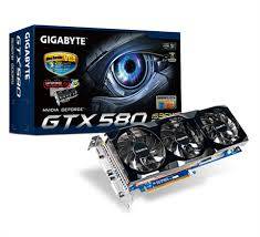 GTX 580 Gaming Graphics Card