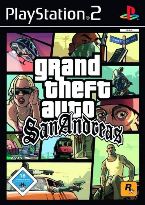 ***Original Grand Theft Auto-San Andreas***