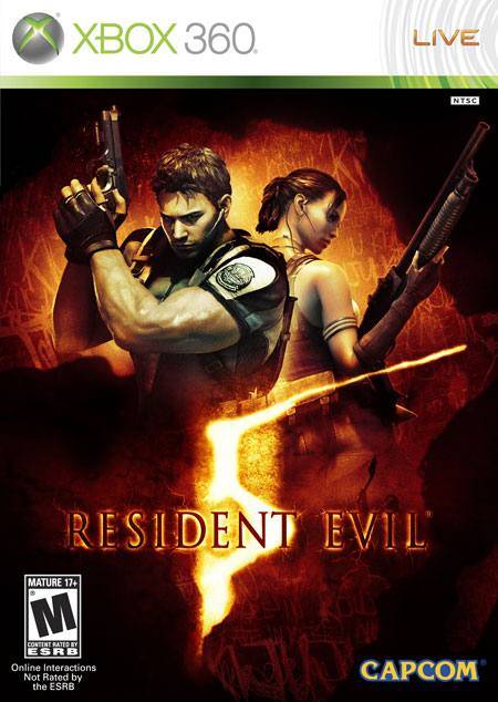 ***Resident Evil 5 ORIGINAL XBOX 360 game!!***
