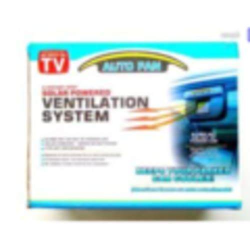 AUTO FAN KEEPS YOUR PARKED CAR COOLER!!!