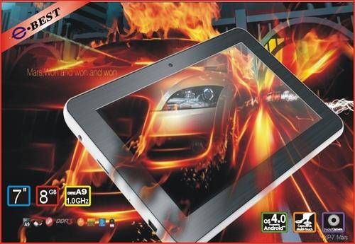 Novo 7 Mars 7 Inch Cortex A9 Amlogic8726-M3 Android Tablet