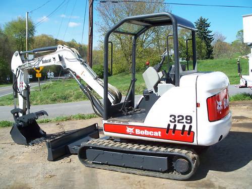 2007 BOBCAT 329G MINI EXCAVATOR