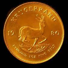 1oz 22ct Kruger Rand