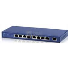 8 Channel POE switch with 1 uplink port (9 ports in total)