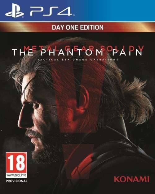 METAL GEAR SOLID V: PHANTOM PAIN PS4