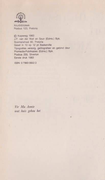 Die Mense van La Mer - Ilse Steyn