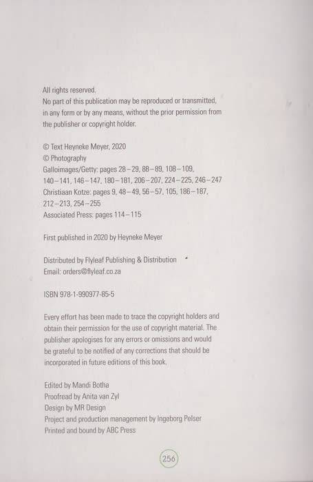 7  My Notes on Leadership and Life - Heyneke Meyer