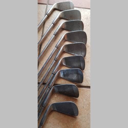 Spalding Dot Golf Irons