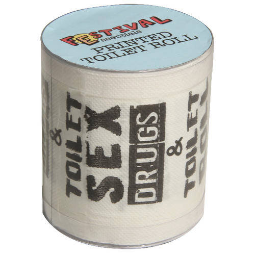 Sex, Drugs & Toilet Roll Festival - (Yuppie Gadgets)