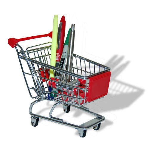 Mini Shopping Trolley (Yuppie Gadgets)