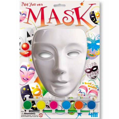 Paint Your Own - Mask (4M / Yuppie Gadgets)