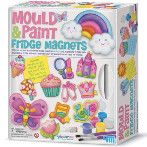 Mould & Paint - Fridge Magnets (4M / Yuppie Gadgets)