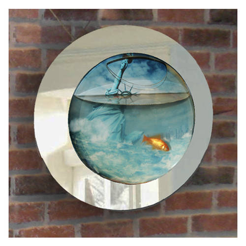 Space Fish Tank  - (ThumbsUp! / Yuppie Gadgets)