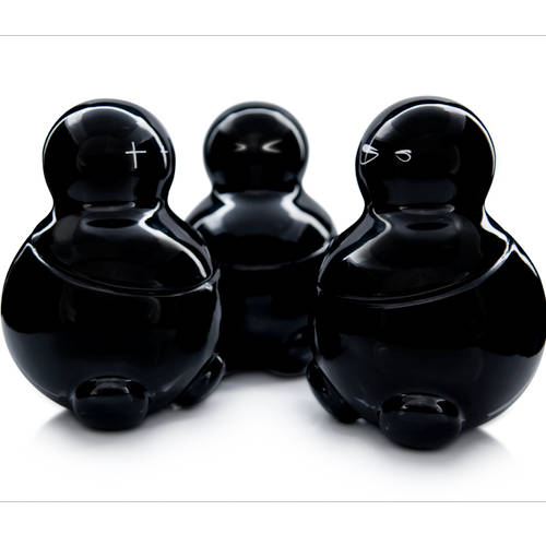 Lex, Seth & Carrie - Storage Jars Set of 3 (Yuppie Gadgets)