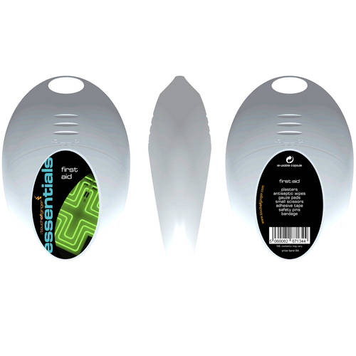 P-pod Essentials - First Aid (Touch of Ginger/Yuppie Gadgets)