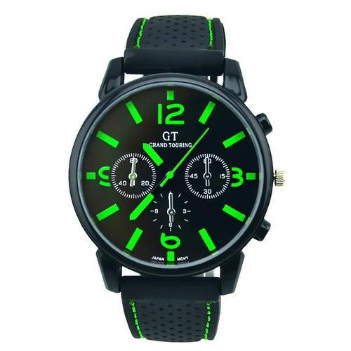 Quartz Men - Sports Military GT Wristwatch