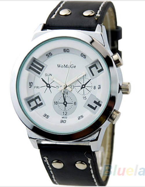 Men's Sports Wrist Watch ***Plus Free Men's Wallet***