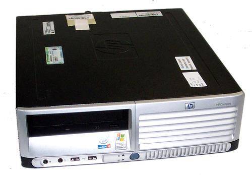 HP Compaq Small Form Factor Desktops, P4 Hyper Threading - R 1 No Reserve!!!