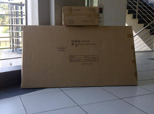 Flat Packed Coffee Table