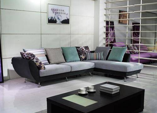 Corner Sofa French Classic Lounge Suite With Expensive Upholstery Fabric