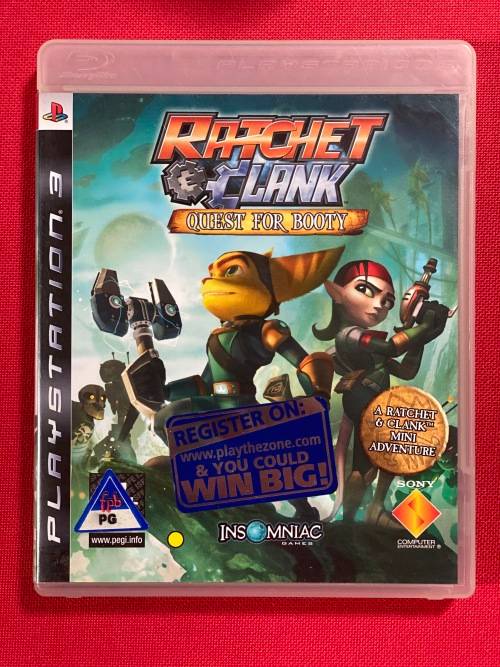 Ratchet and Clank Quest for Booty