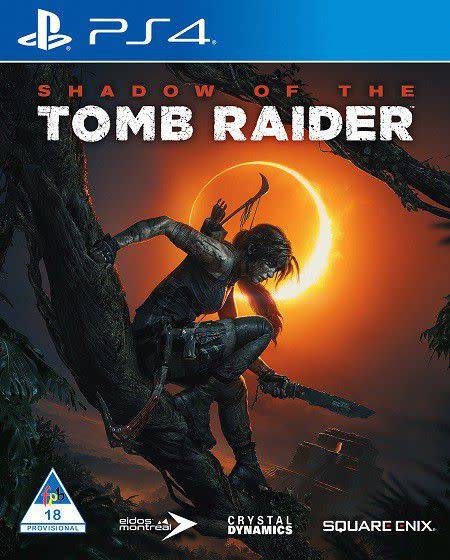 Shadow Of The Tomb Raider (PS4)