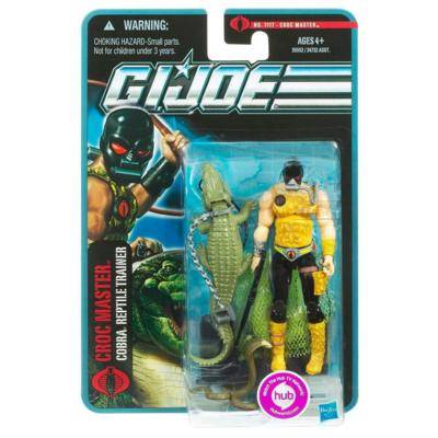 2011 GI Joe - Croc Master