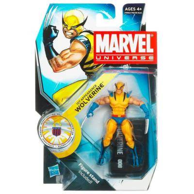 MARVEL Universe 1st Appearance WOLVERINE