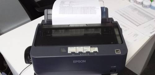 Epson Lx350 Dot Matrix Printer