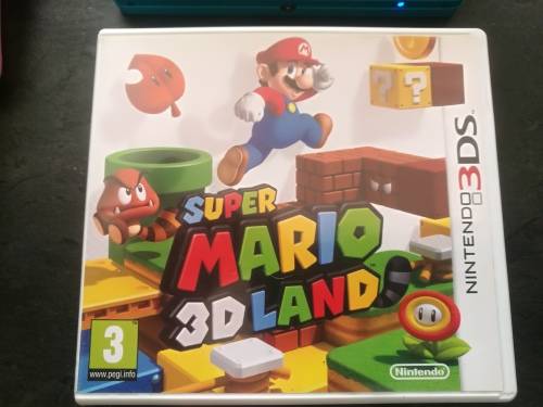 Nintendo 3DS with accessories and 29 games