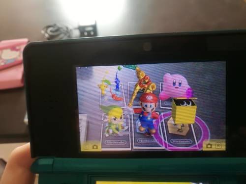 Nintendo 3DS with accessories and 29 games