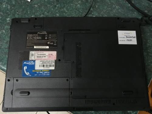 Proline W76S notebook