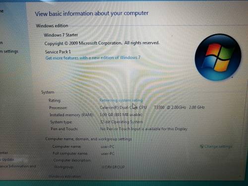 Proline W76S notebook