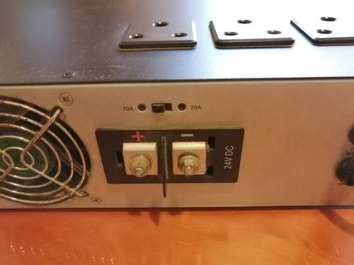 Proline 2.4kVA 24V inverter unit