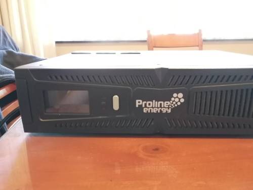 Proline 2.4kVA 24V inverter unit