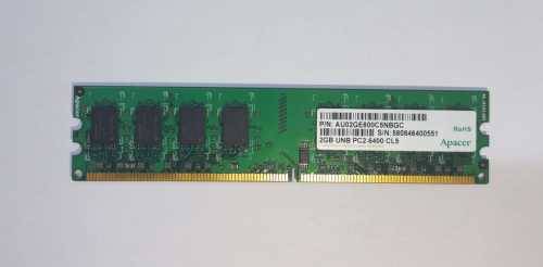 Apacer 2GB DDR2 PC2-6400 CL5 RAM