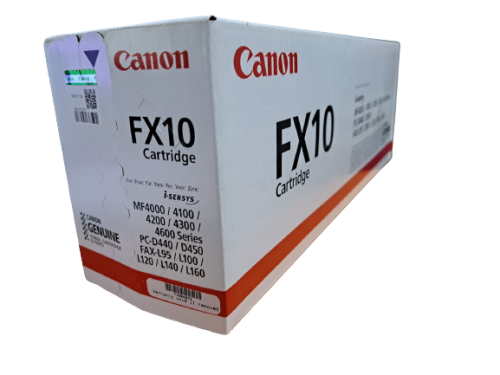 Original Canon FX10 Toner Cartridge