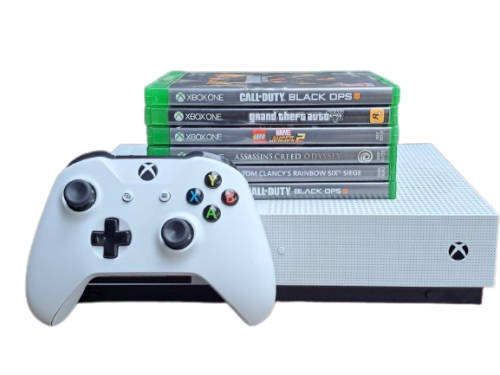 Xbox One S 1TB bundle deal