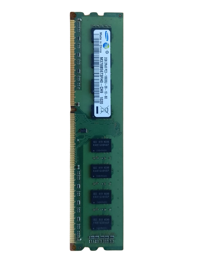 2GB DDR3 DIMM RAM
