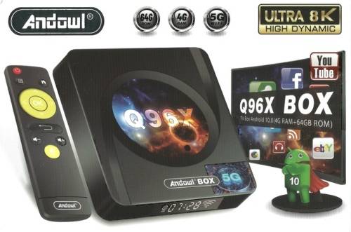 Q96X TV Box