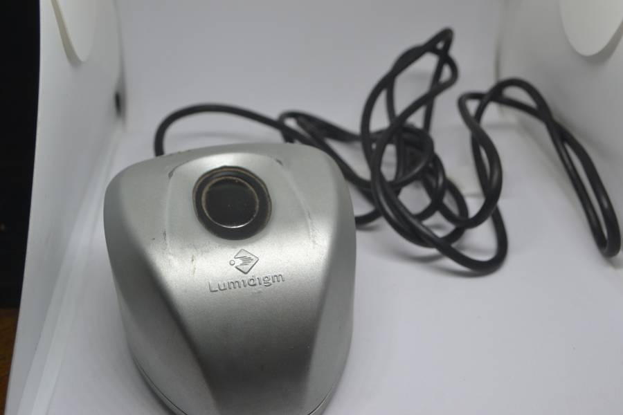 Lumidigm fingerprint reader