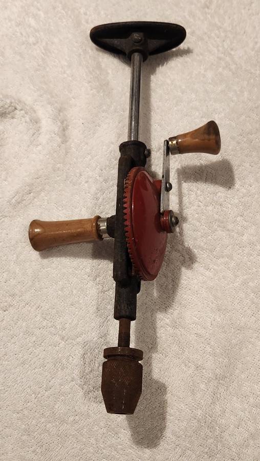 Hand Crank Drill
