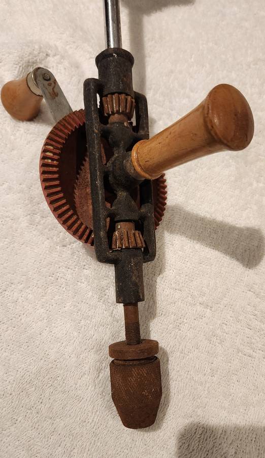Hand Crank Drill