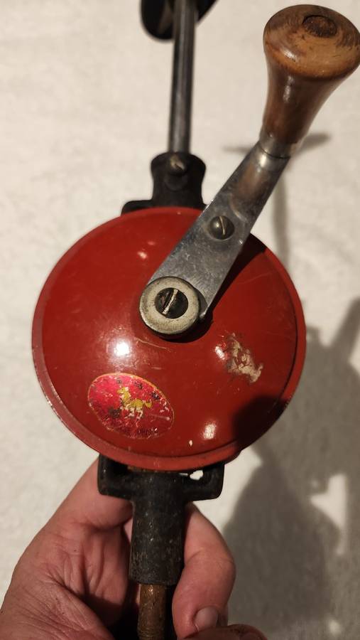 Hand Crank Drill