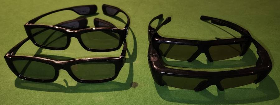 3D Active Glasses Samsung