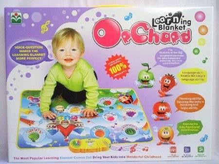 ORCHARD LEARNING BLANKET